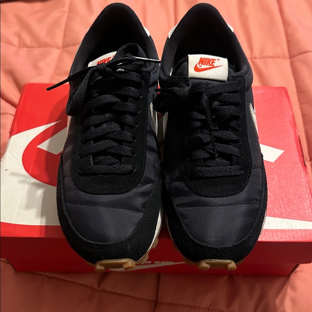 Nike Midnight Black Athletic Shoes